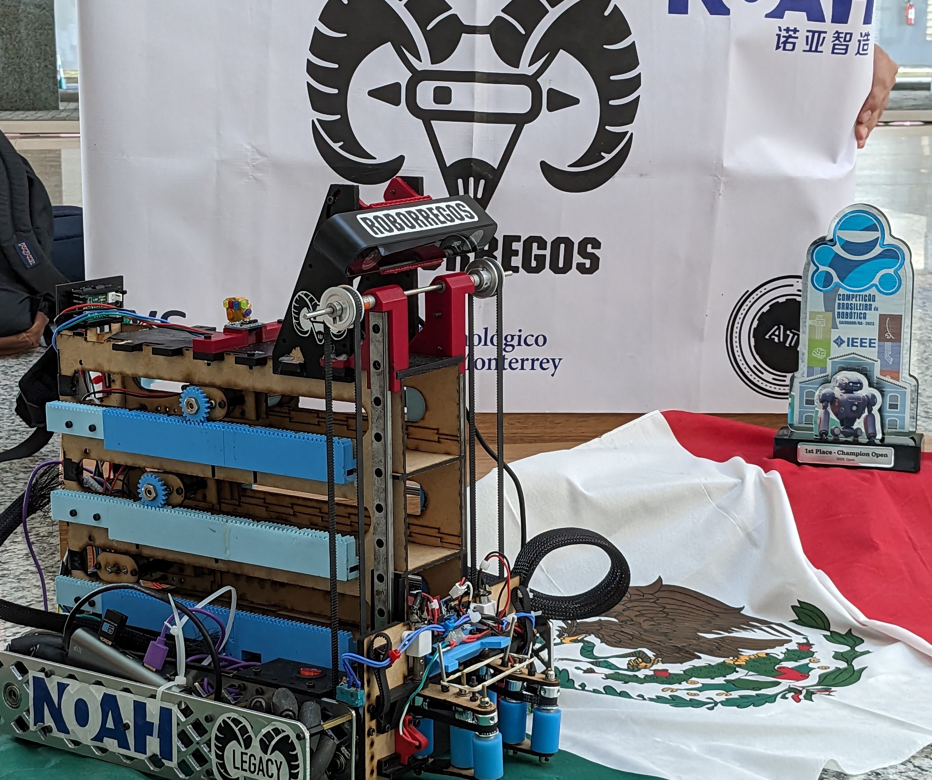 IEEE Latin American Robotics Competition