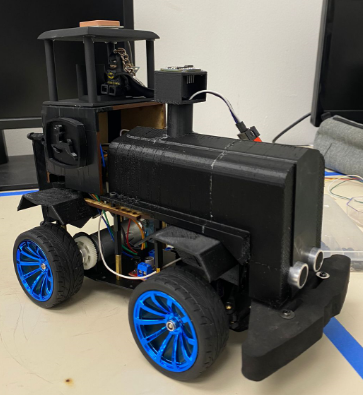 STM32 Based Autonomous Car